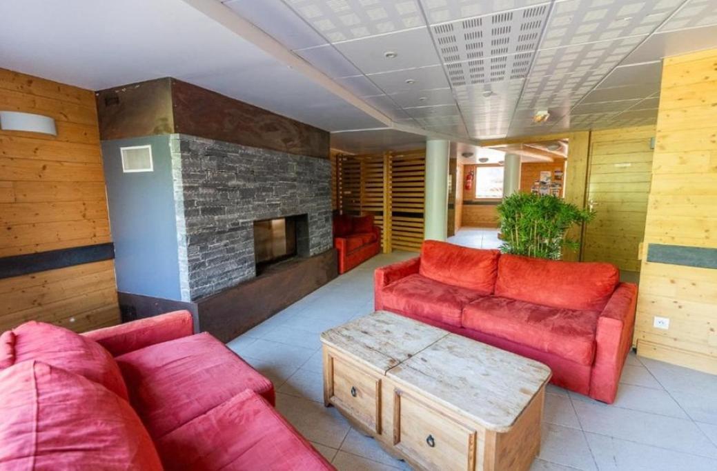 Apt T2 4 Couchages Dans Res. 4 * - Balcons Des Airelles Les Orres Ngoại thất bức ảnh