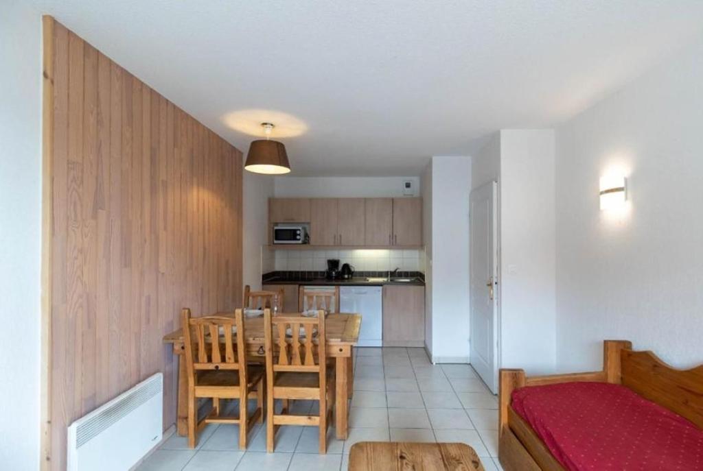 Apt T2 4 Couchages Dans Res. 4 * - Balcons Des Airelles Les Orres Ngoại thất bức ảnh